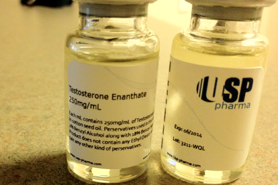 Picture: USP Test E NEW labels!