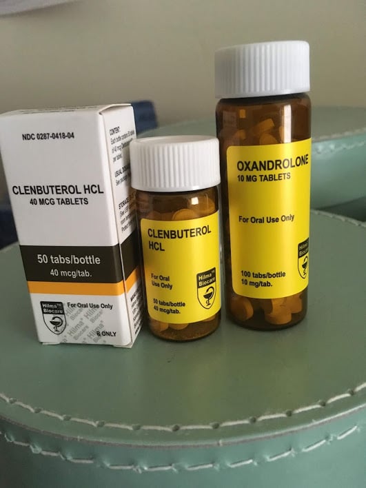 Picture Hilma Biocare Clenbuterol Hilma Biocare Oxandrolone