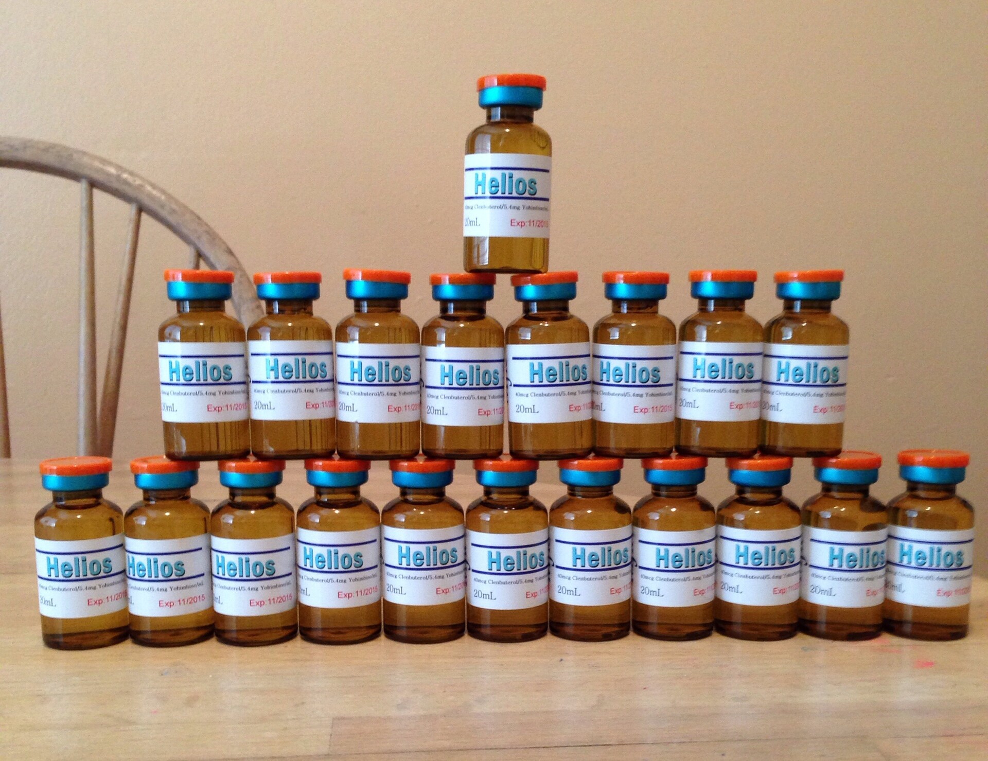 Picture: The Great Wall of Helios
