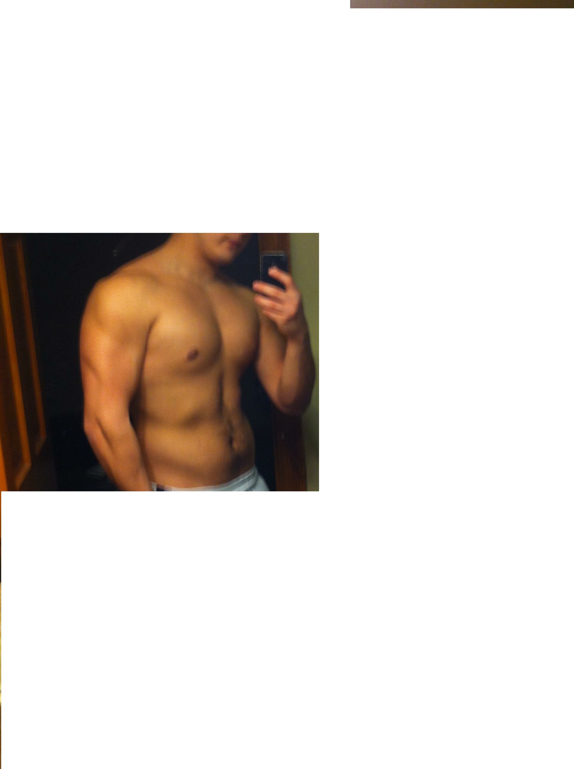 Picture: My 24 week transformation