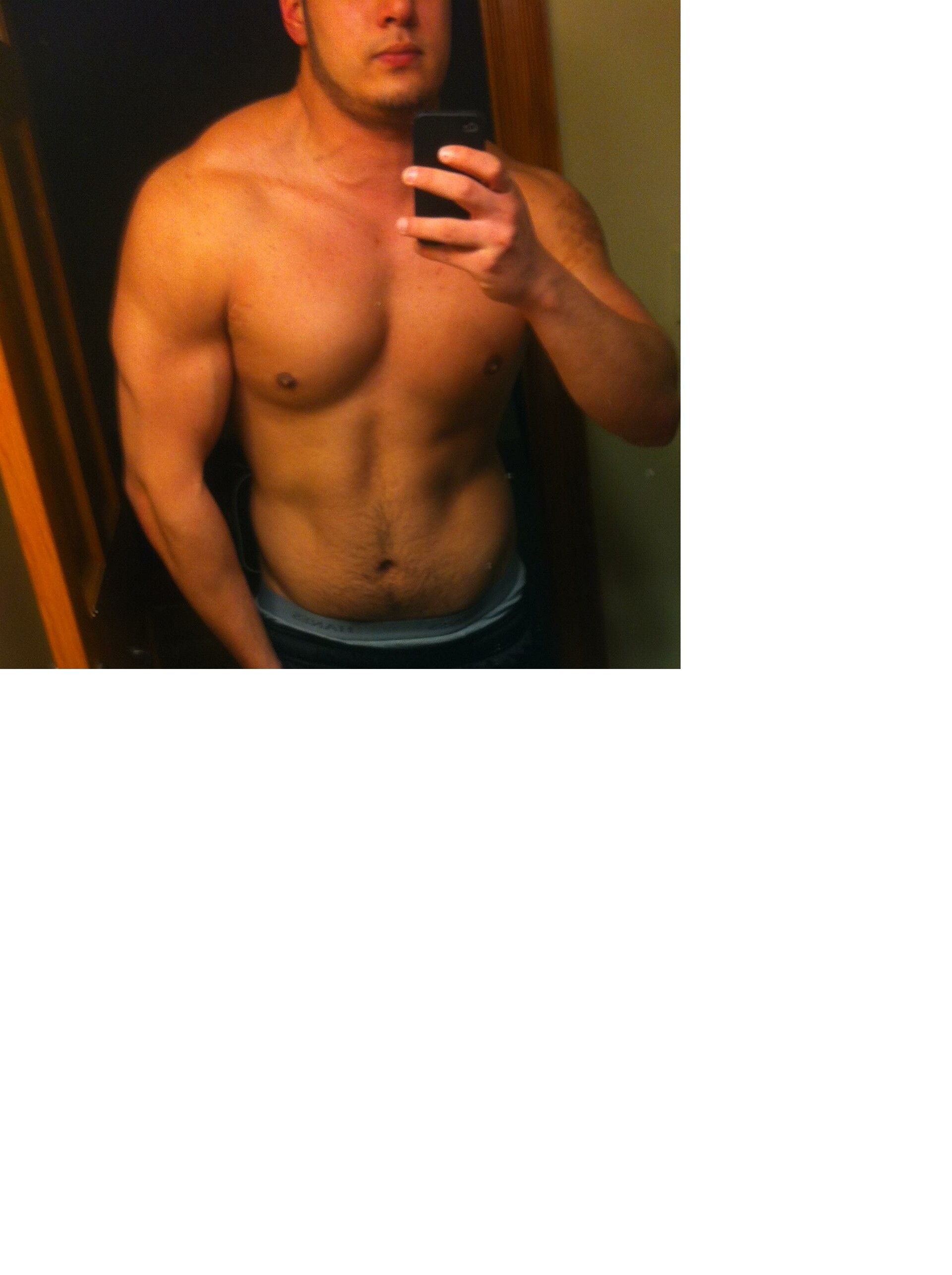 Picture: My 24 week transformation