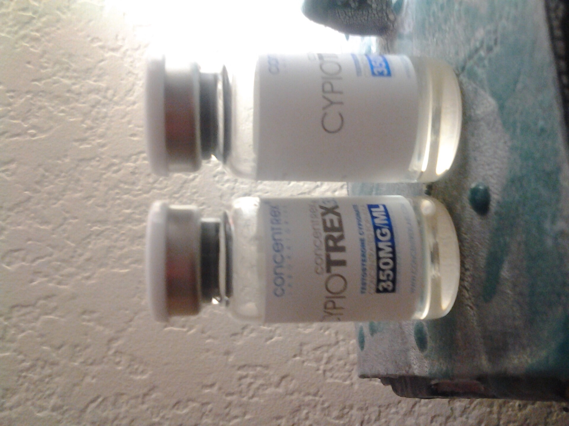 Cyprotex Injection Picture: concentrex labs cypiotrex 350mg/ml