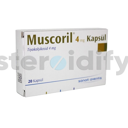 Reviews: Muscoril (Muscoril by Sanofi) - eroids.com