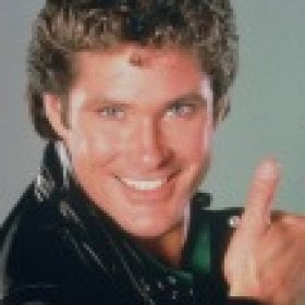 The Hoff's picture