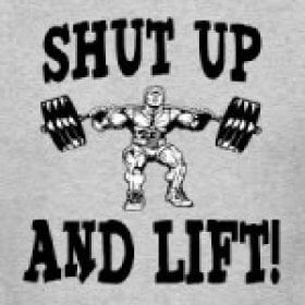 SHUT UP AND LIFT's picture