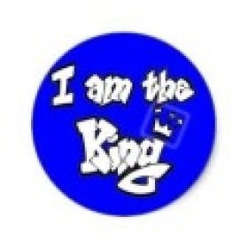 the king's picture