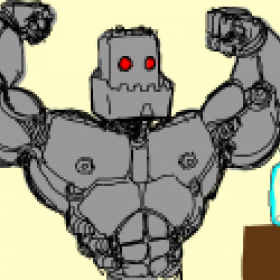 The Iron Giant's picture