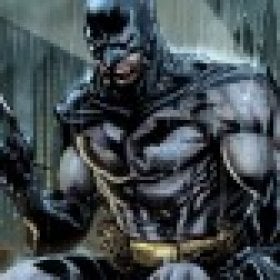 Batman's picture