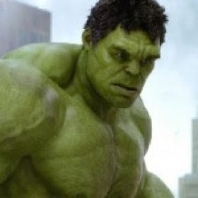 The Hulk's picture