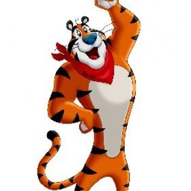 tony the tiger's picture