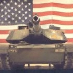 War tank's picture